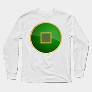 Symbol: Earth Kingdom Long Sleeve T-Shirt